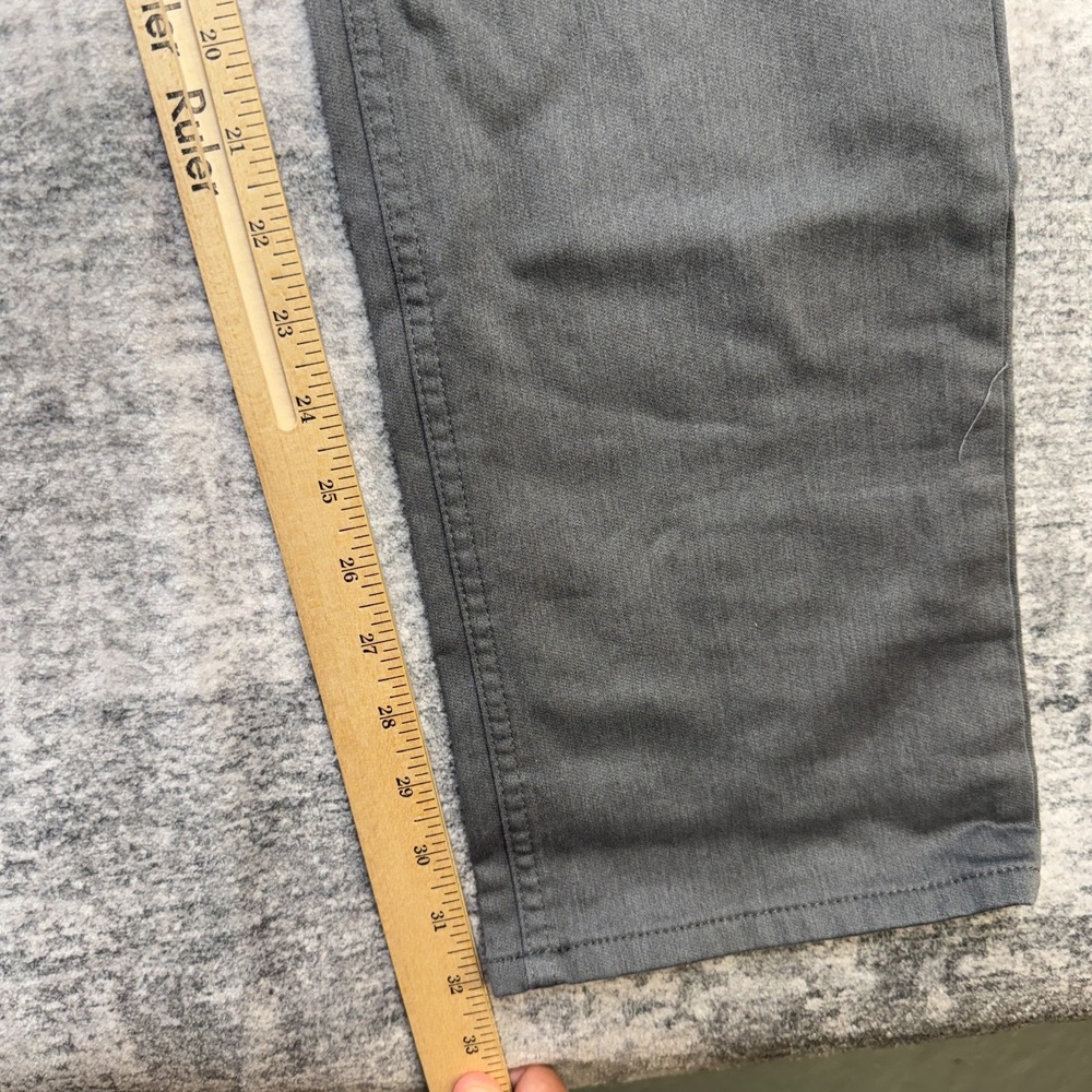 Banana Republic Traveler Jeans Mens 34x32 Slim Fit Gray 5 Pocket Stretch Pants - Picture 8 of 10